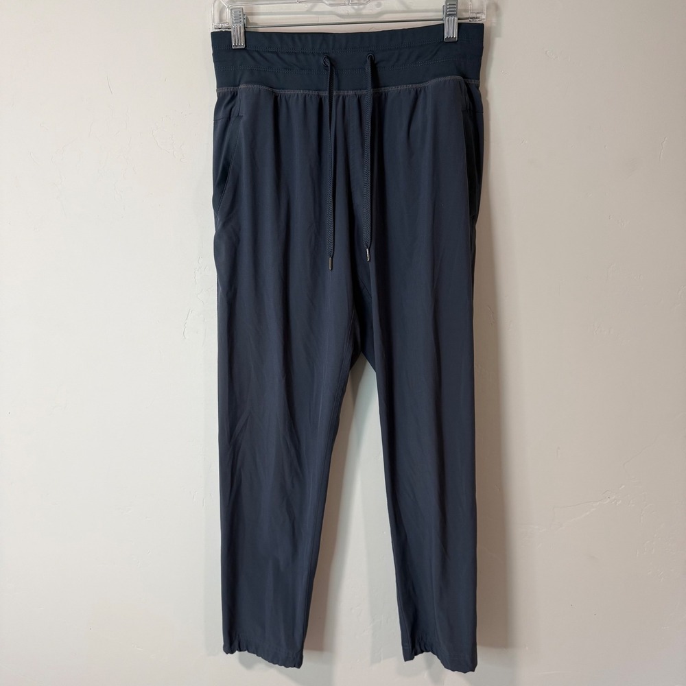 Free Fly Womens Breeze Pants Small Blue Excellent Lightweight Outdoor Stretch